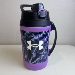 Under Armour UA Playmaker Jug 64 oz Half Gallon Water Bottle - New With Tags